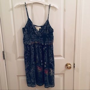 Staring at Stars Navy Dress